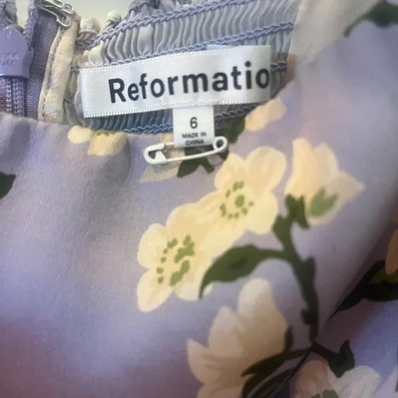 Reformation Silk Slip Dress - Picture 2 of 2